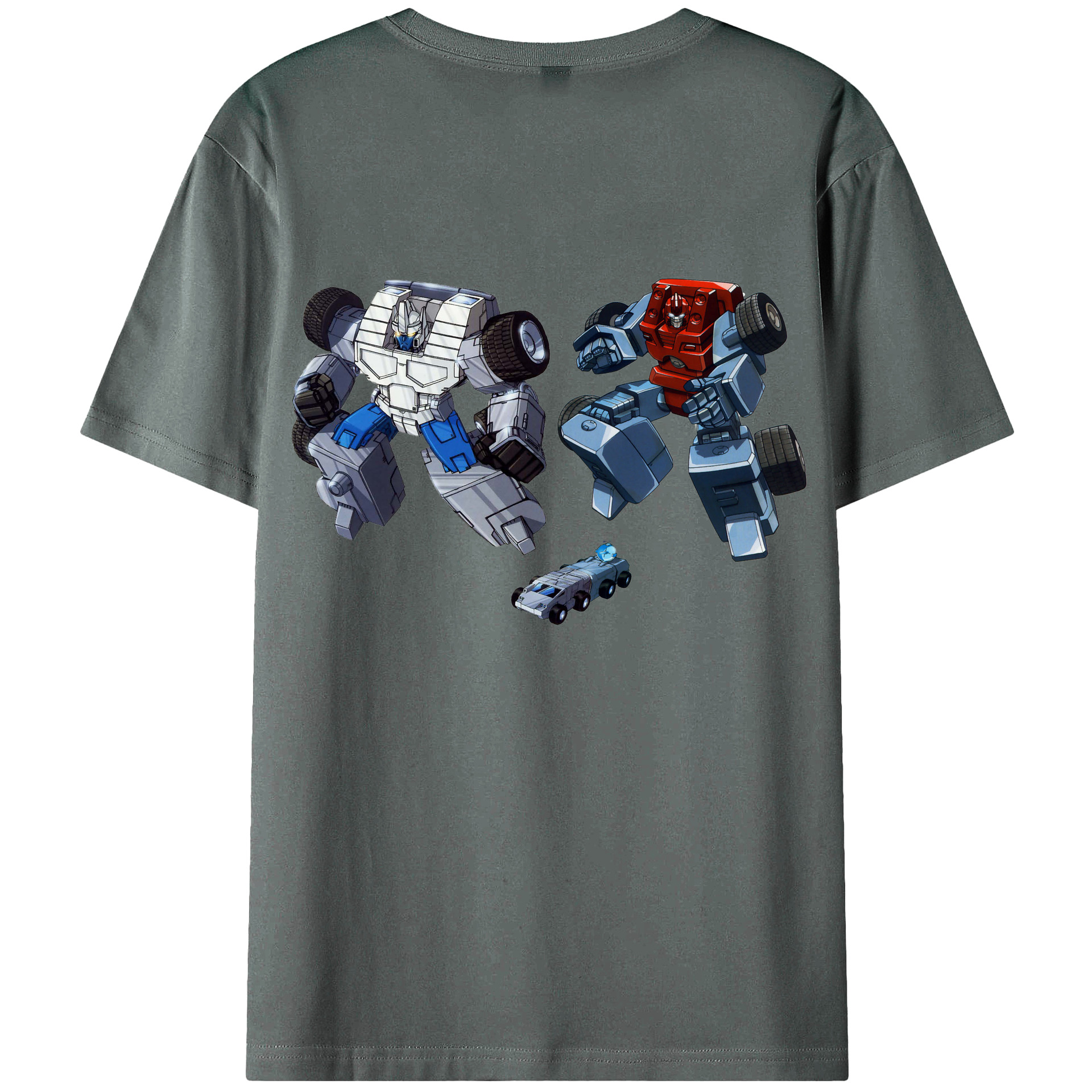 （画像用）  綿100％ メンズ半袖Tシャツ（バックプリント） 通気性